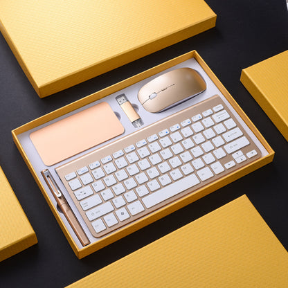 Wireless keyboard and mouse set