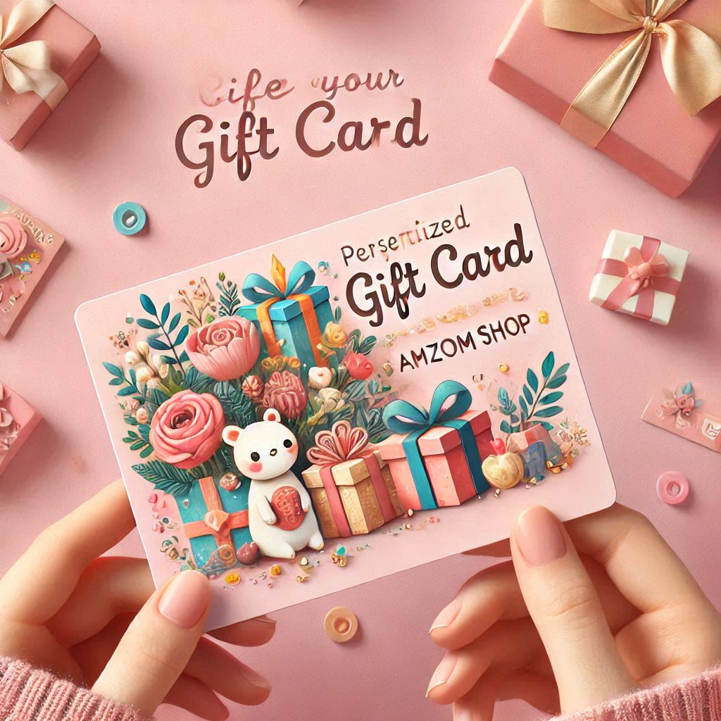 Amzom Gift Card