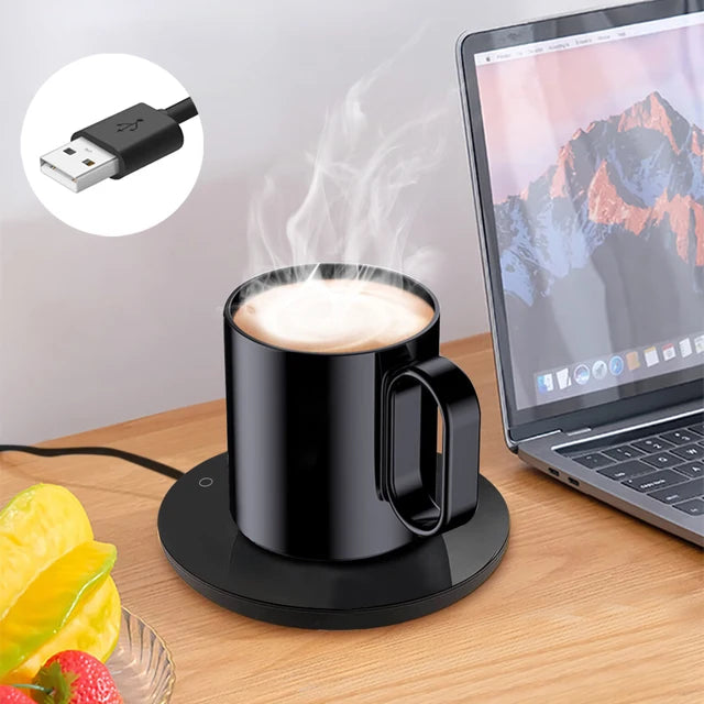 Coffee Mug Warmer: Keep Your Drinks Hot at Home & Office!