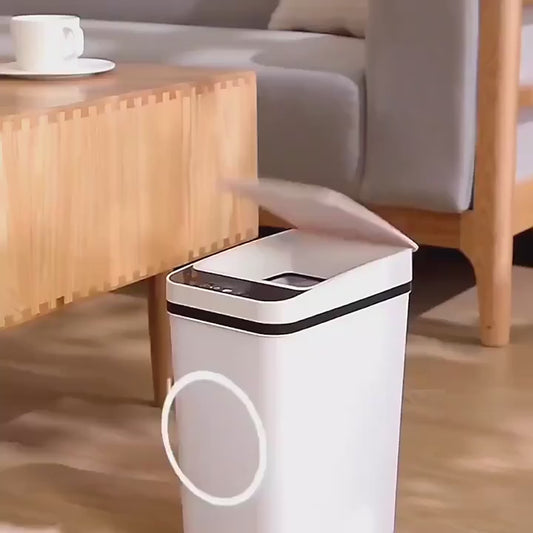 Smart Automatic Sensor Trash Can: Ideal for Kitchen & Bathroom