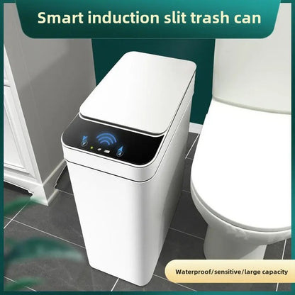 Smart Automatic Sensor Trash Can: Ideal for Kitchen & Bathroom